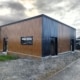 Nave modular metálica. 96m2. Saint - Gaudens (Francia) | Cualimetal 1