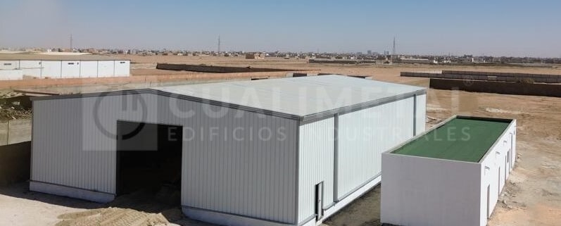 Nave industrial prefabricada. 600m2. Nuakchot (Mauritania) Cualimetal 1