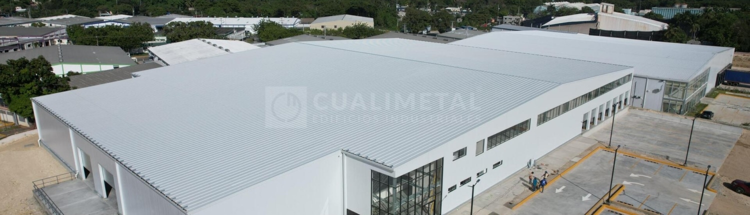 Complejo industrial de estructura metálica. 5200m2. Nigua (República Dominicana) - Cualimetal 16