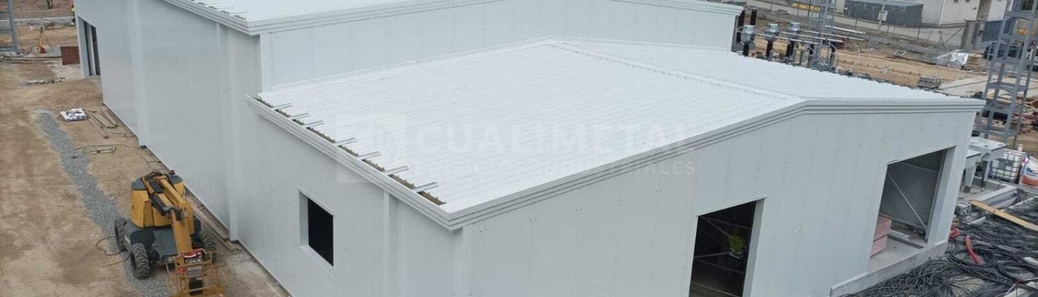 Nave metálica a medida. 600m2. Lousame (La Coruña, España) | Cualimetal 1