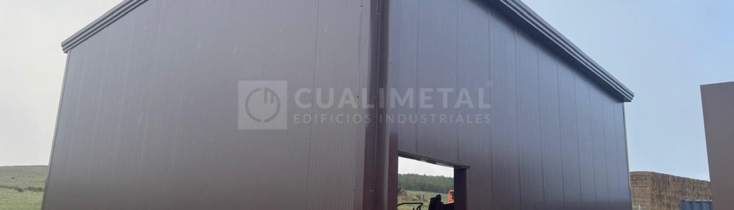 Nave modular prefabricada. Masa (Burgos) | Cualimetal 1