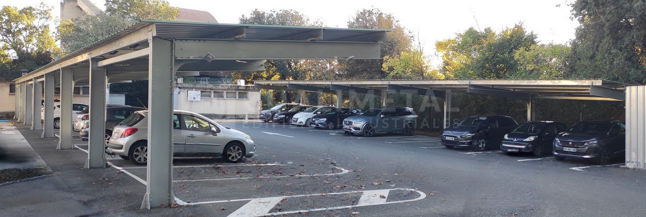 MARQUISOL SIMPLE EN L 350m2. Bouc-Bel-Air (Francia) | Cualimetal 1