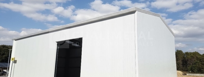 Nave industrial modular 200m2. Murieta (Navarra, España) - Cualimetal 1