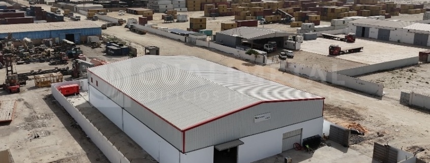 Nave industrial a medida 950m2. Nuakchot (Mauritania) Cualimetal