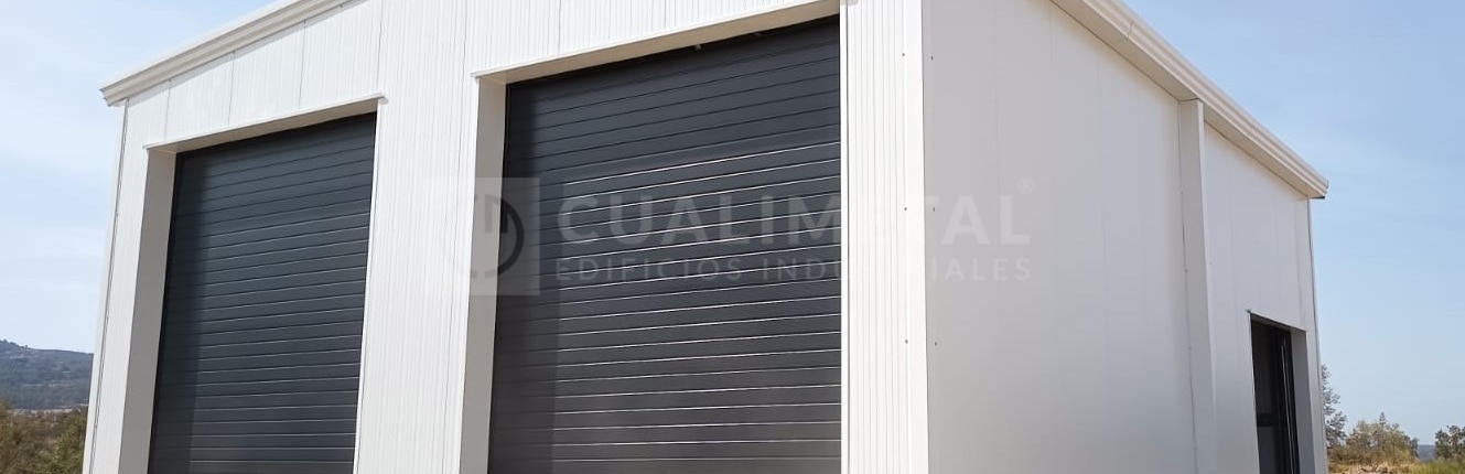 Nave metálica modular NAVERAPID® en Béjar (Salamanca) | Cualimetal 1