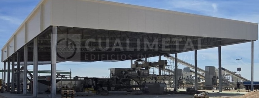 Nave modular prefabricada. 500m2. Socuéllamos (Ciudad Real) | Cualimetal 6