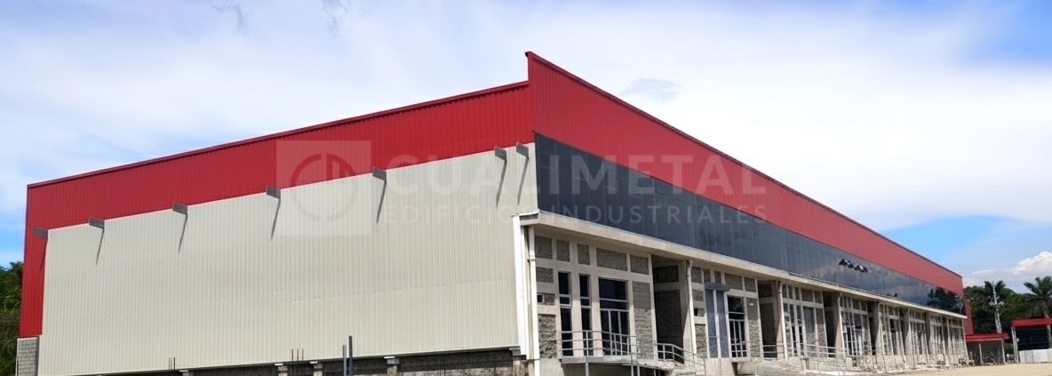 Nave industrial metálica. 6500m2. Alajuela (Costa Rica) Cualimetal