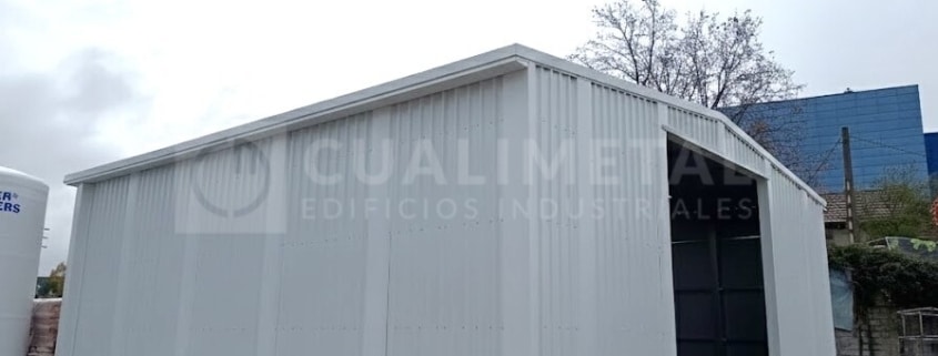 Nave metálica prefabricada PLENAVE®. Vizcaya (España) Cualimetal
