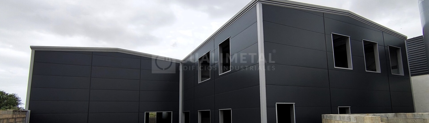 Nave metálica modular 500m2. Portiragnes (Francia) Cualimtal 1
