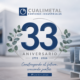33 aniversario CUALIMETAL