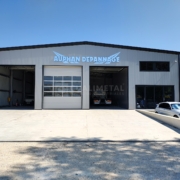 Nave industrial modular 400m2. Beaucaire (Francia) Cualimetal 0