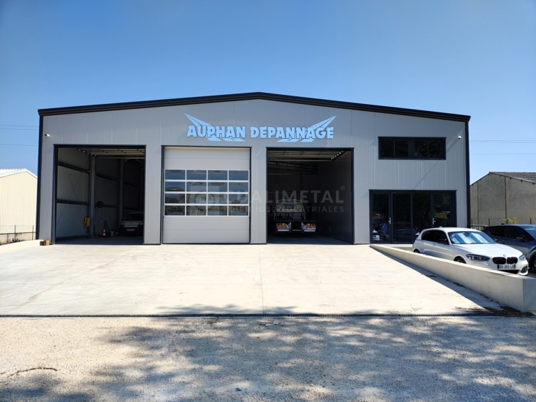 Nave industrial modular 400m2. Beaucaire (Francia) Cualimetal 0
