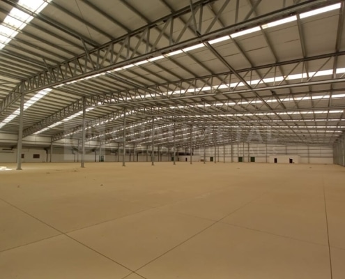 La actividad logística en crecimiento de Zaragoza impulsa la demanda de nuevas naves industriales - Cualimetal