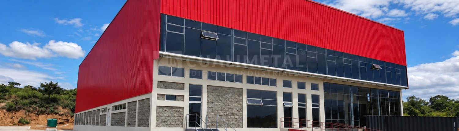 Nave metálica modular. 1700m2. Alajuela (Costa Rica) 1 - Cualimetal
