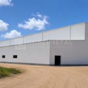 Nave industrial metálica. Kourou (Guayana Francesa) Cualimetal